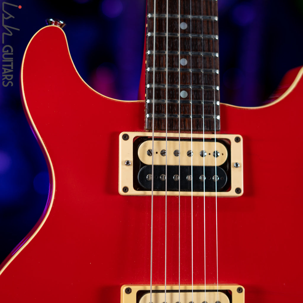 1981 Hamer Sunburst Opaque Red