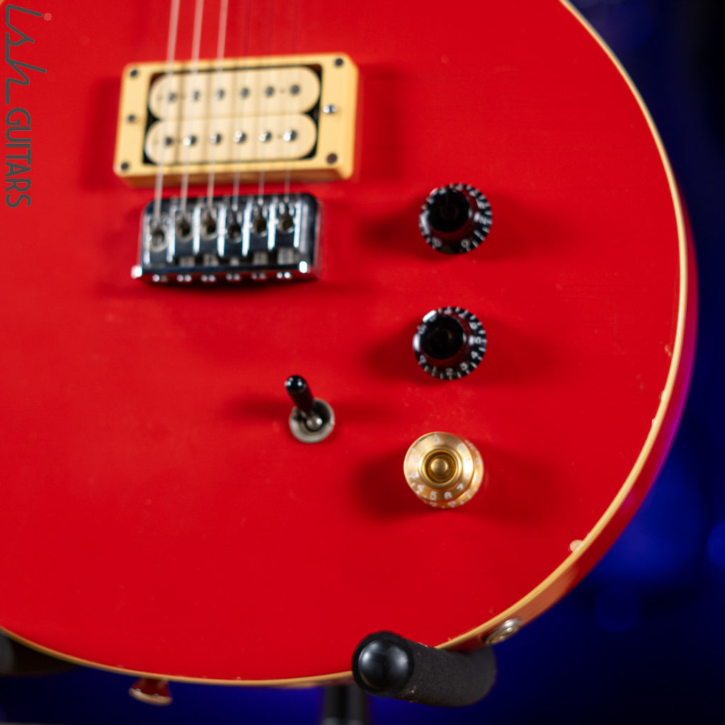 1981 Hamer Sunburst Opaque Red
