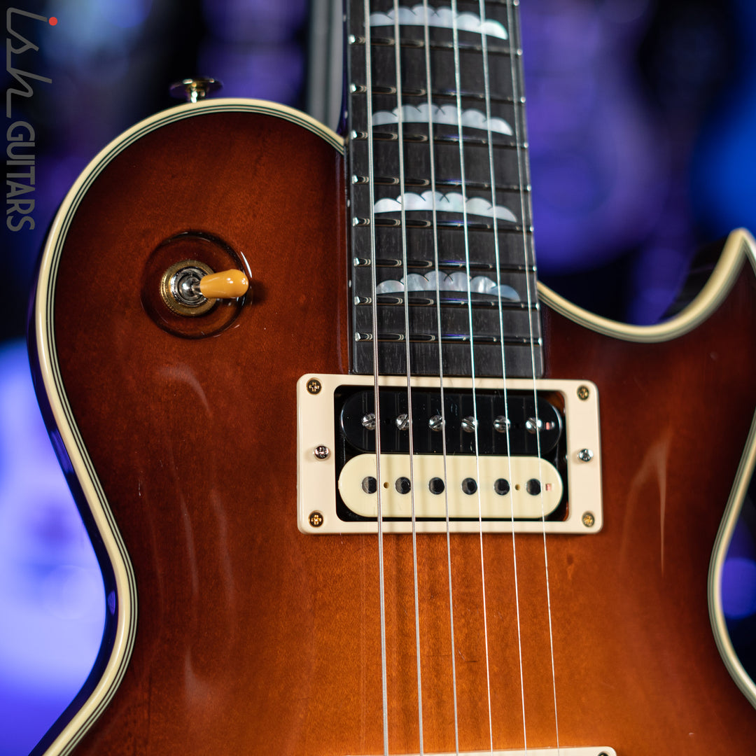 Aria Pro II PE-R80 Japan Brown Made in Japan MIJ Electric Guitar