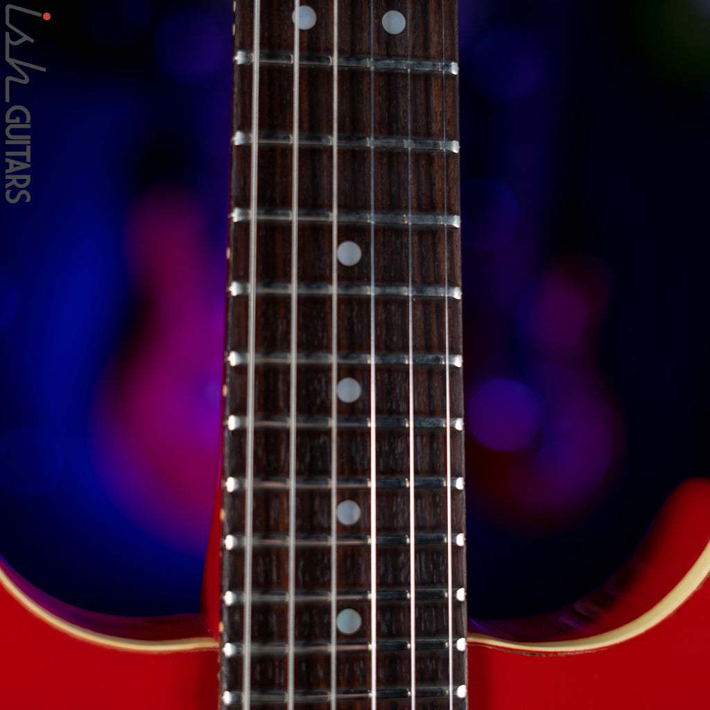 1981 Hamer Sunburst Opaque Red