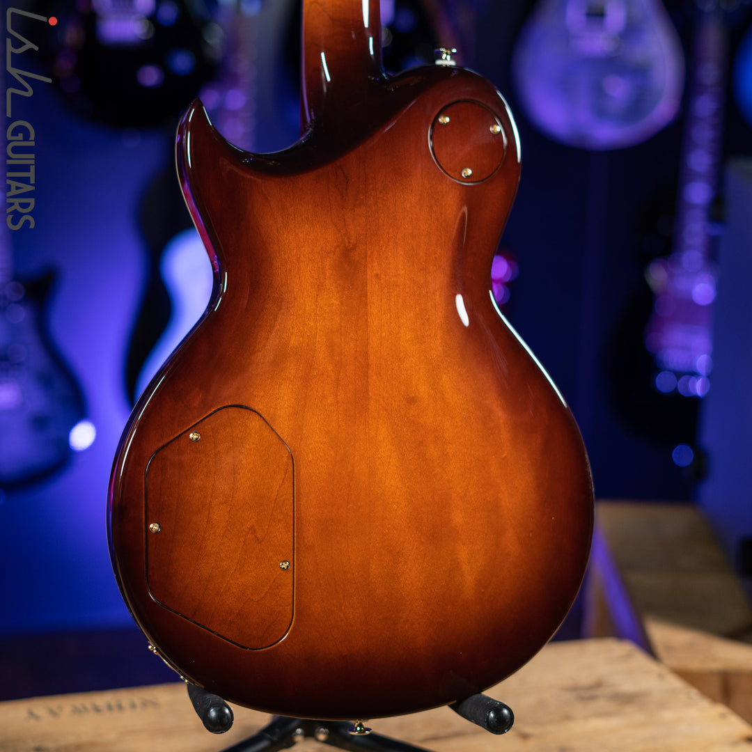 Aria Pro II PE-R80 Japan Brown Made in Japan MIJ Electric Guitar