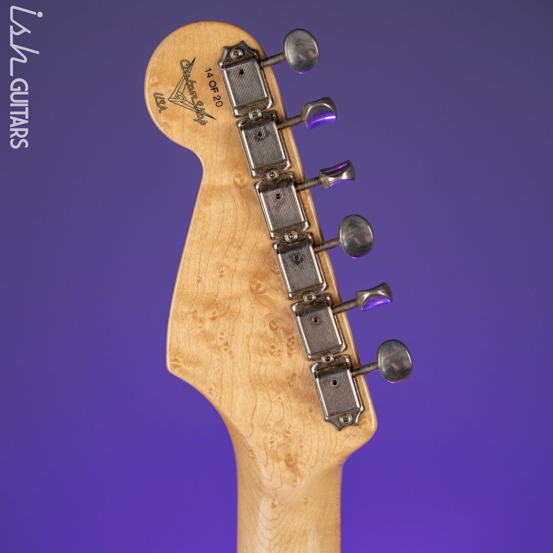 1994 Fender Custom Shop Stratocaster RB Classic Series Ron Ellis Pickups - 