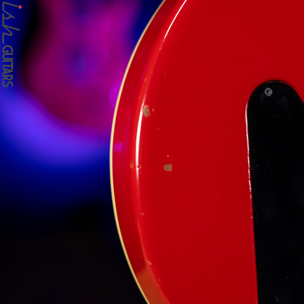 1981 Hamer Sunburst Opaque Red
