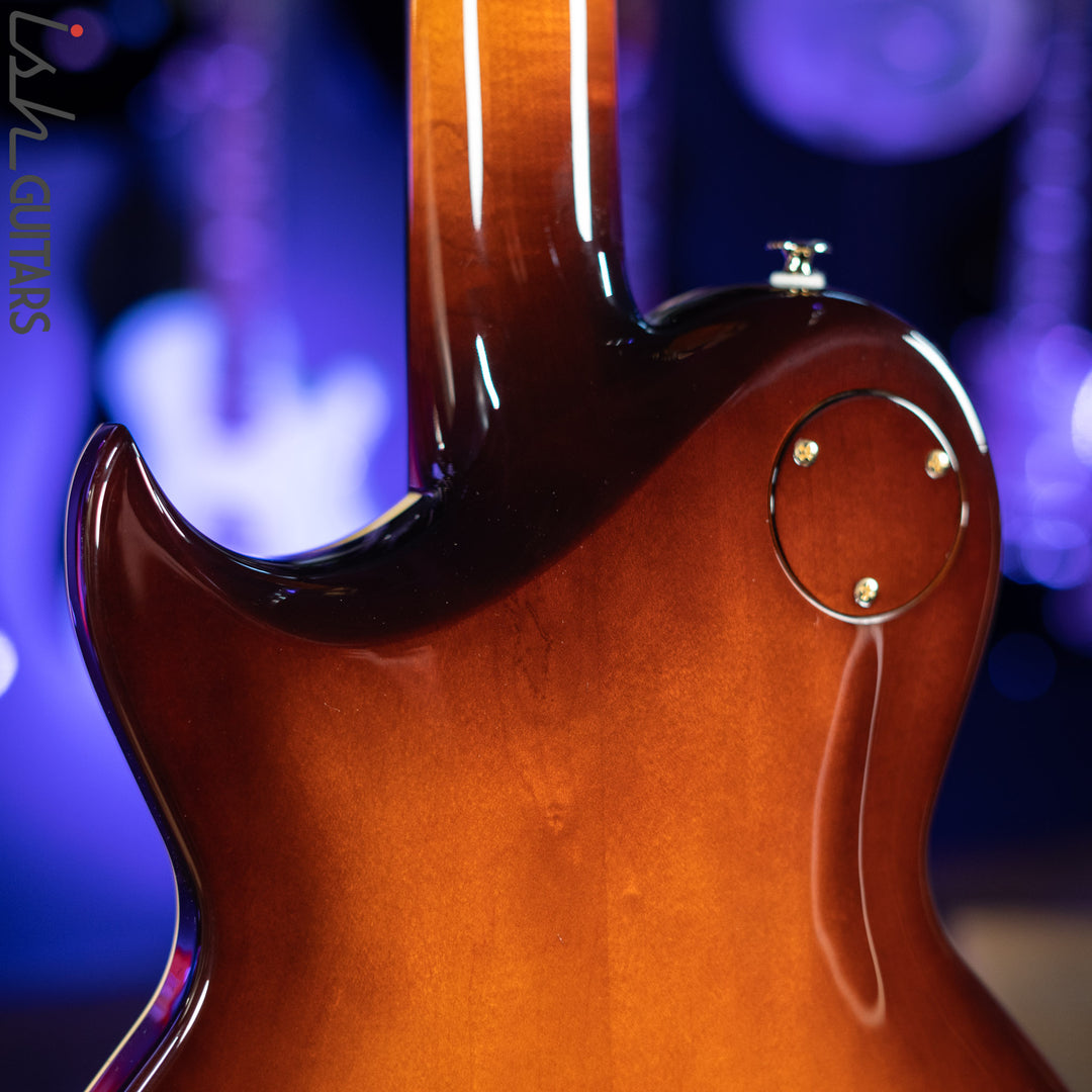 Aria Pro II PE-R80 Japan Brown Made in Japan MIJ Electric Guitar