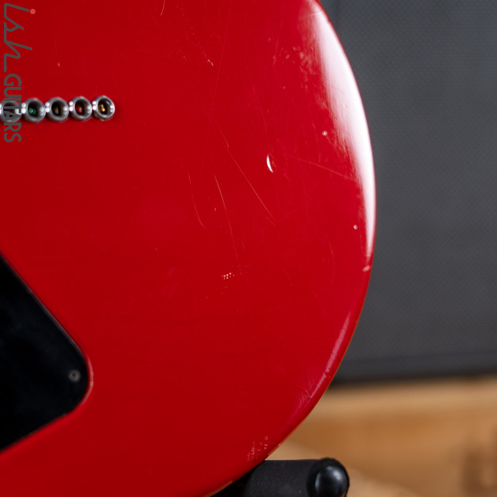 1981 Hamer Sunburst Opaque Red