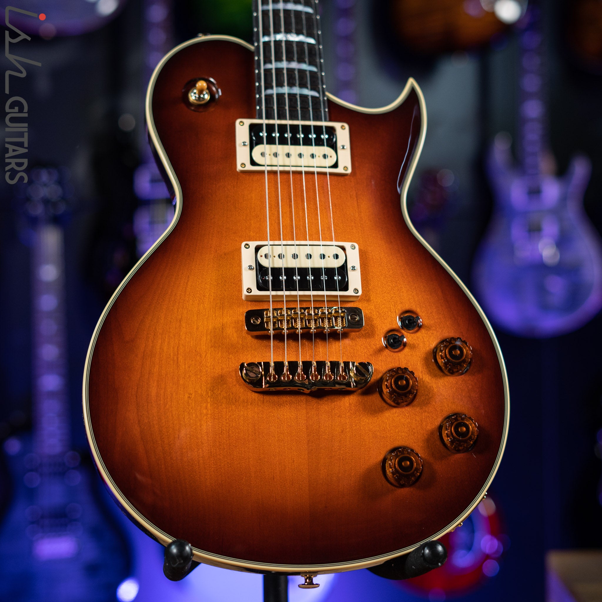 Aria Pro II PE-R80 Japan Brown Made in Japan MIJ Electric Guitar
