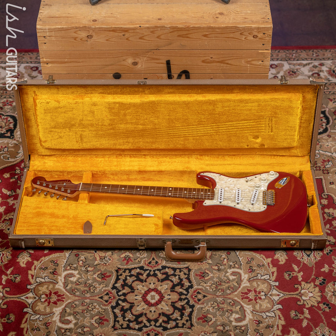 1994 Fender Custom Shop Stratocaster RB Classic Series Ron Ellis Pickups - 