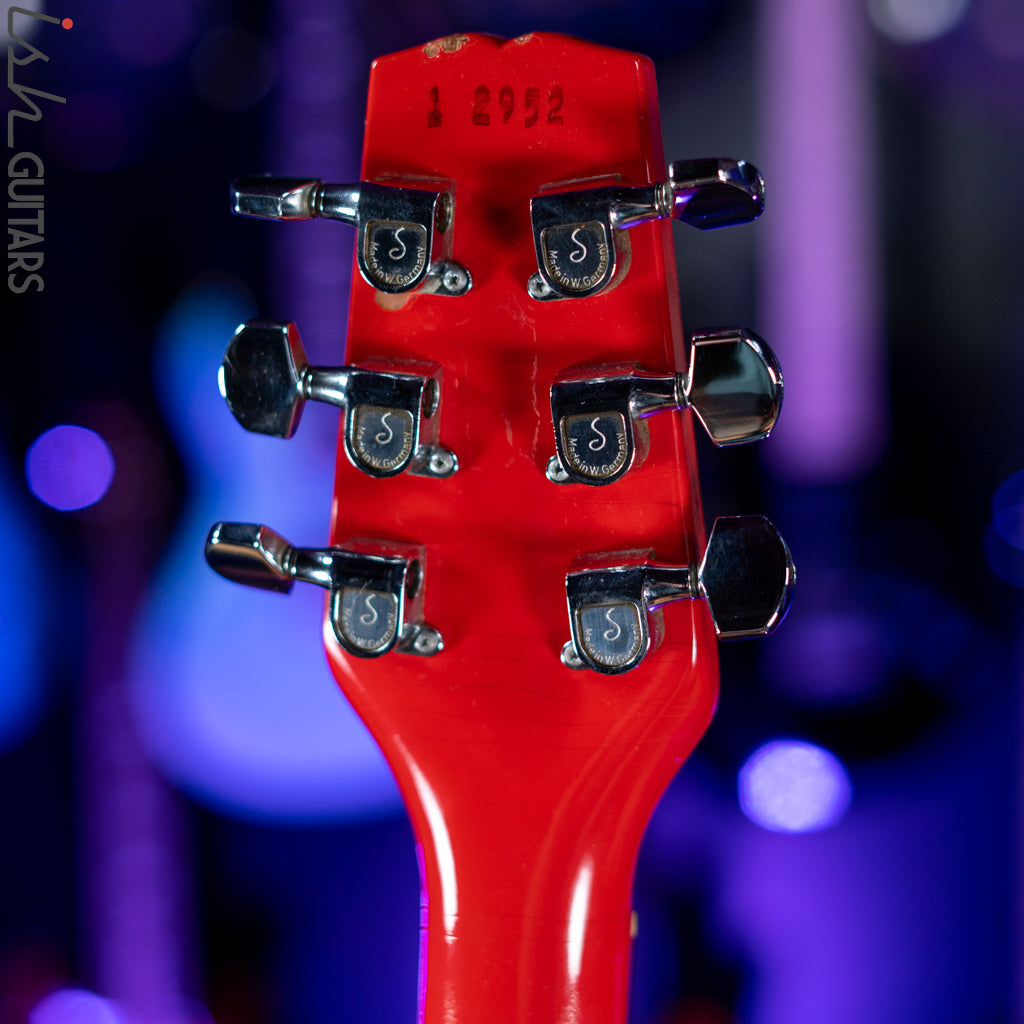 1981 Hamer Sunburst Opaque Red