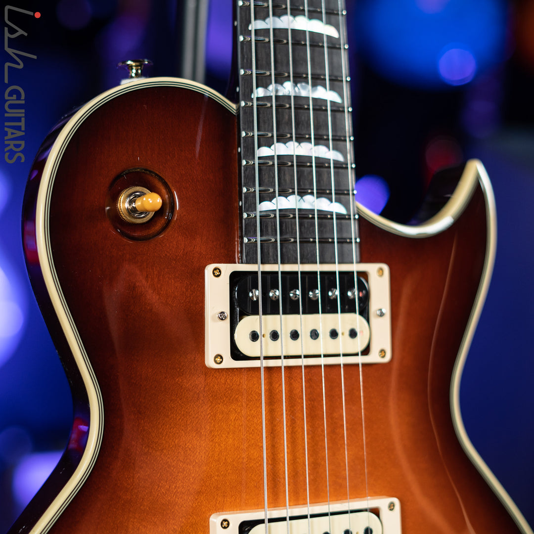 Aria Pro II PE-R80 Japan Brown Made in Japan MIJ Electric Guitar