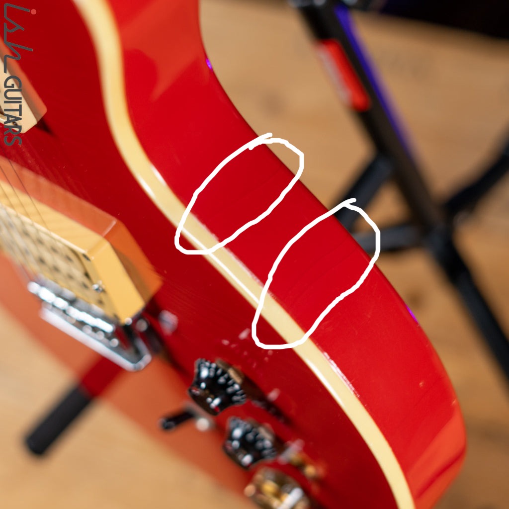 1981 Hamer Sunburst Opaque Red