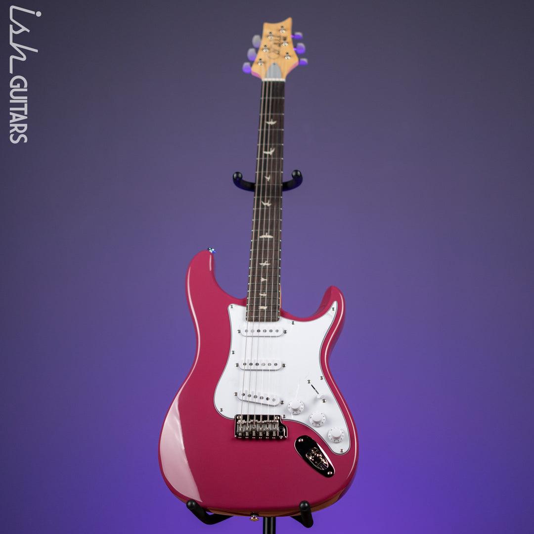 PRS SE Silver Sky Dragon Fruit Demo