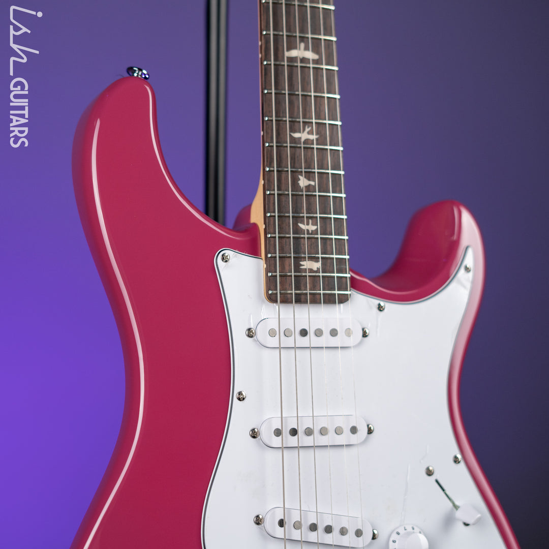 PRS SE Silver Sky Dragon Fruit Demo