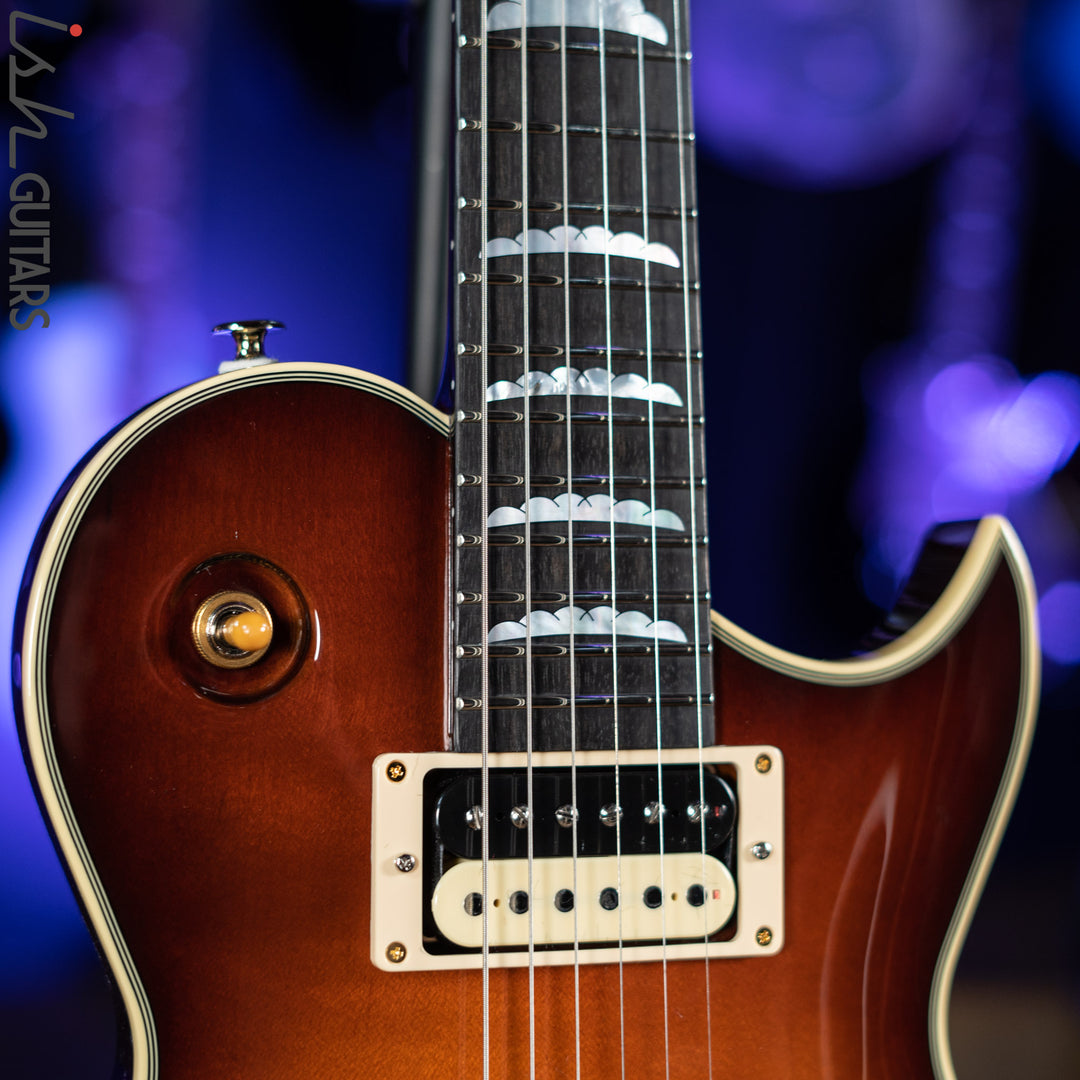 Aria Pro II PE-R80 Japan Brown Made in Japan MIJ Electric Guitar