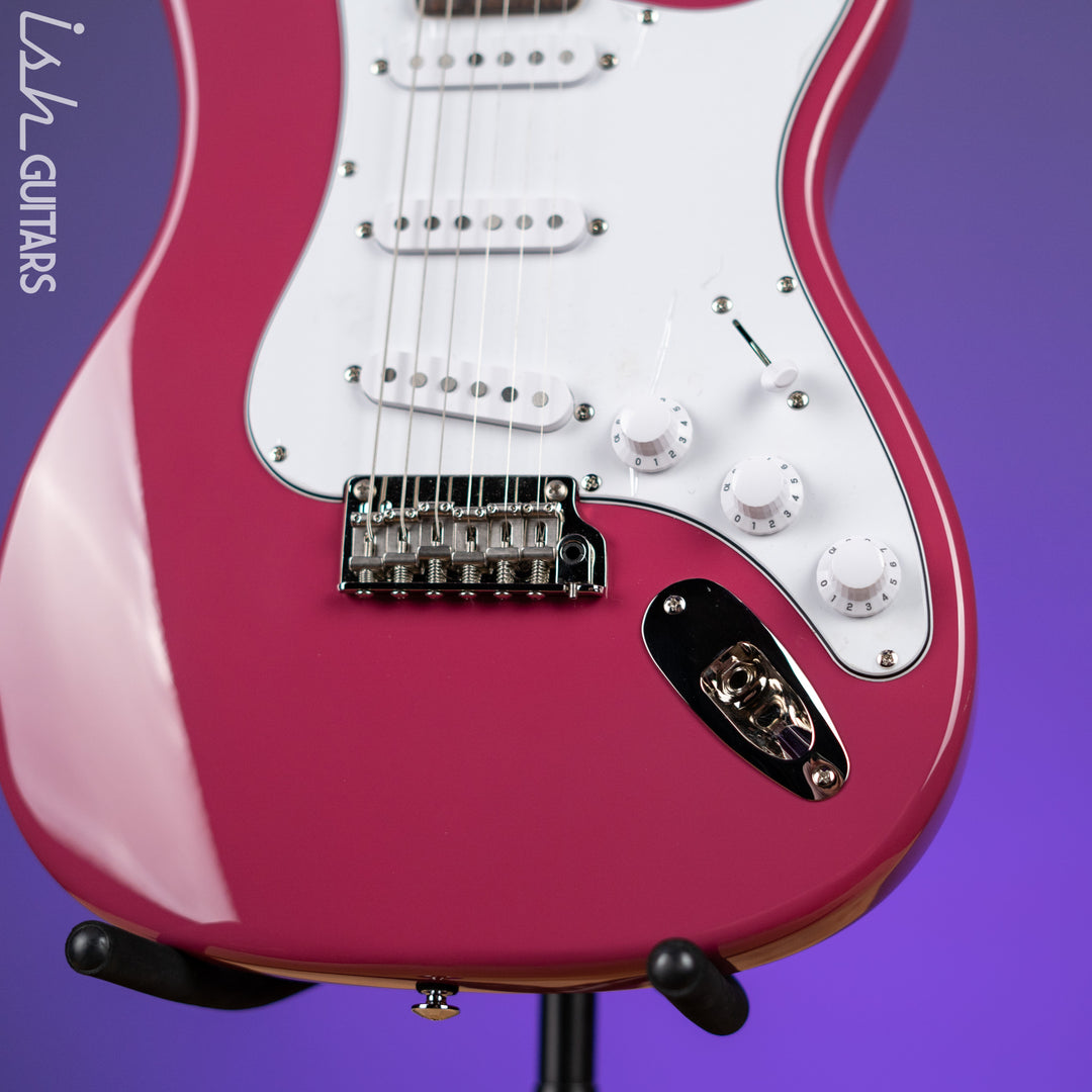 PRS SE Silver Sky Dragon Fruit Demo