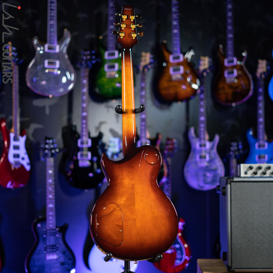 Aria Pro II PE-R80 Japan Brown Made in Japan MIJ Electric Guitar