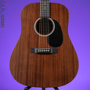 Martin D-10E Dreadnought Road Series Acoustic-Electric Guitar Sapele