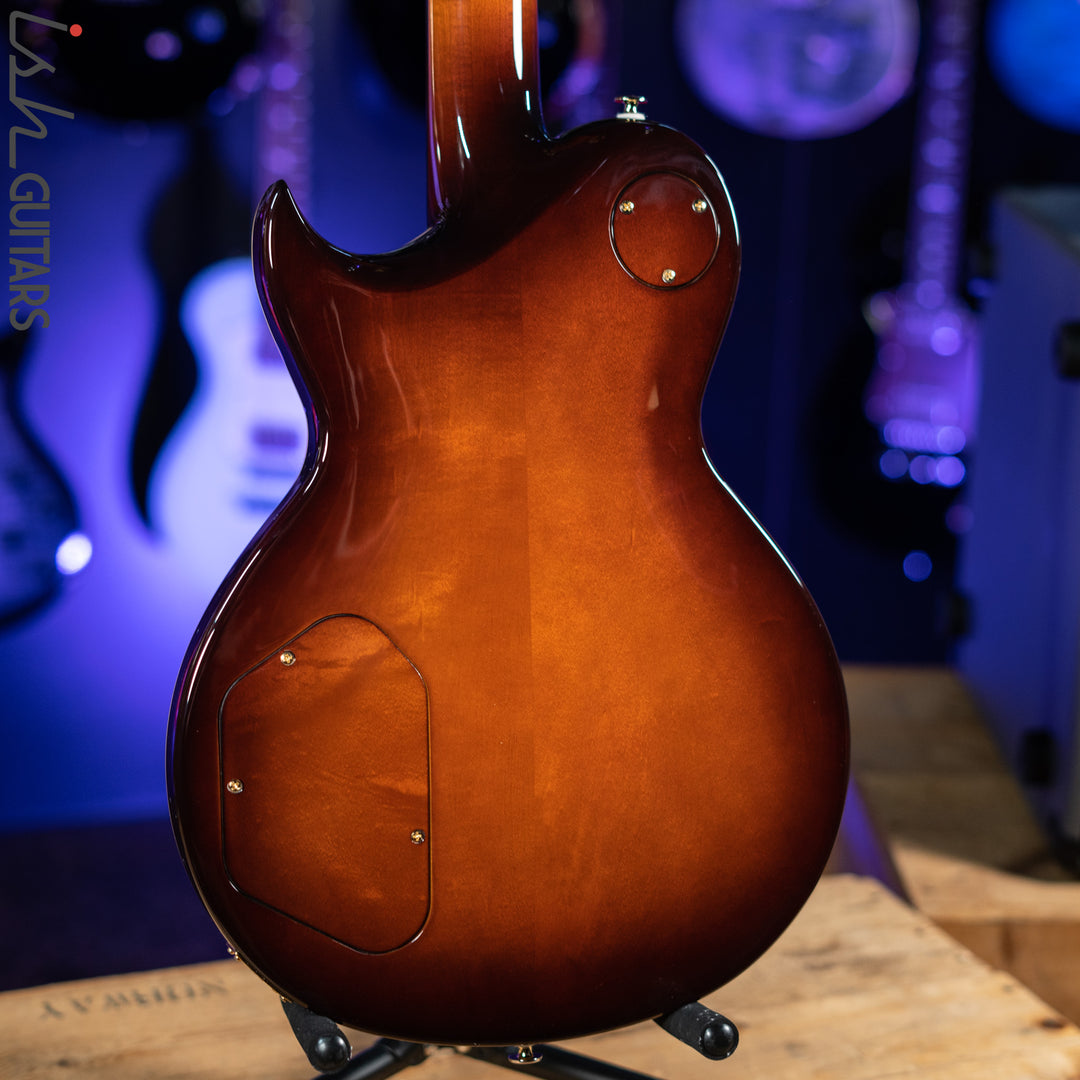 Aria Pro II PE-R80 Japan Brown Made in Japan MIJ Electric Guitar
