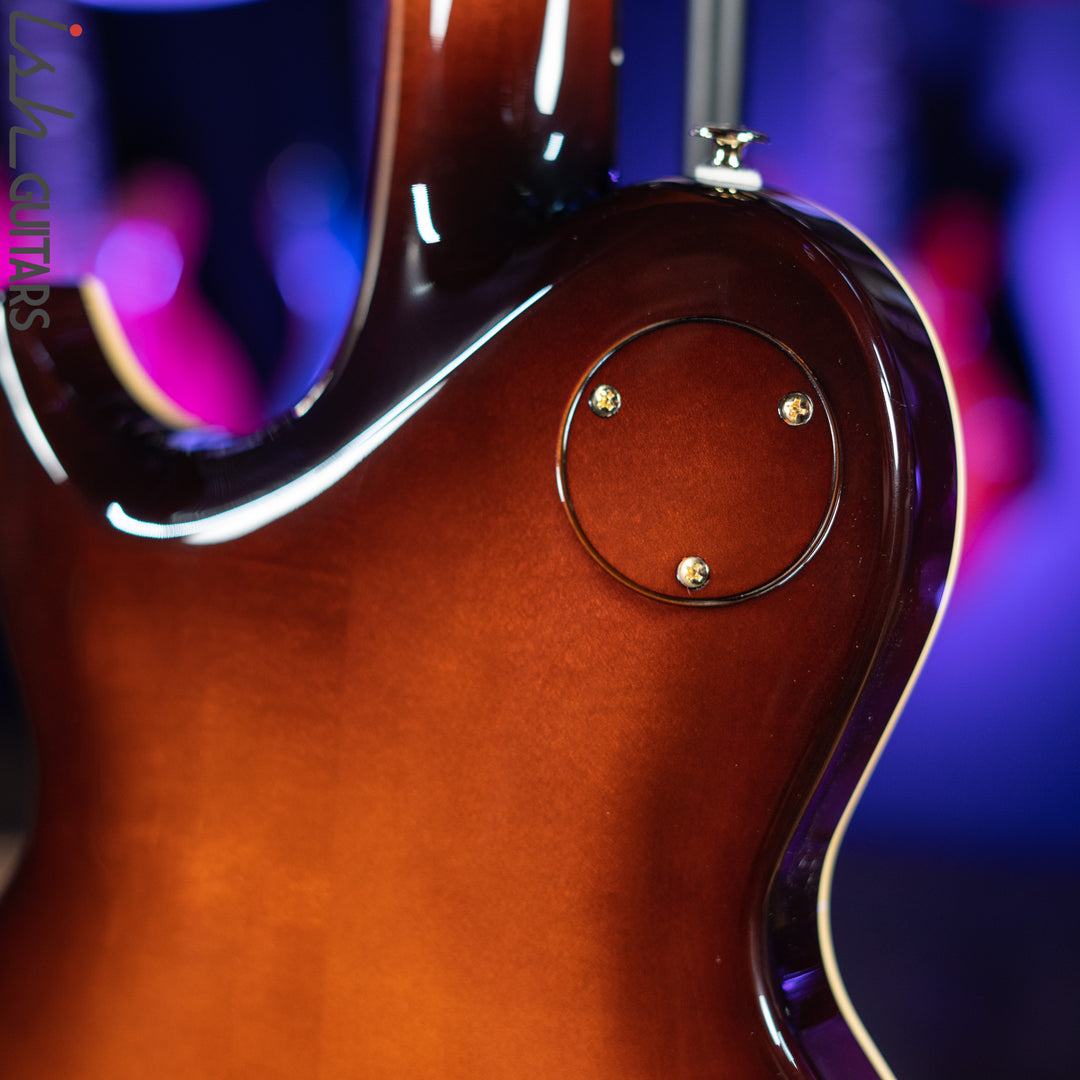 Aria Pro II PE-R80 Japan Brown Made in Japan MIJ Electric Guitar