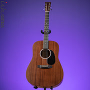 Martin D-10E Dreadnought Road Series Acoustic-Electric Guitar Sapele