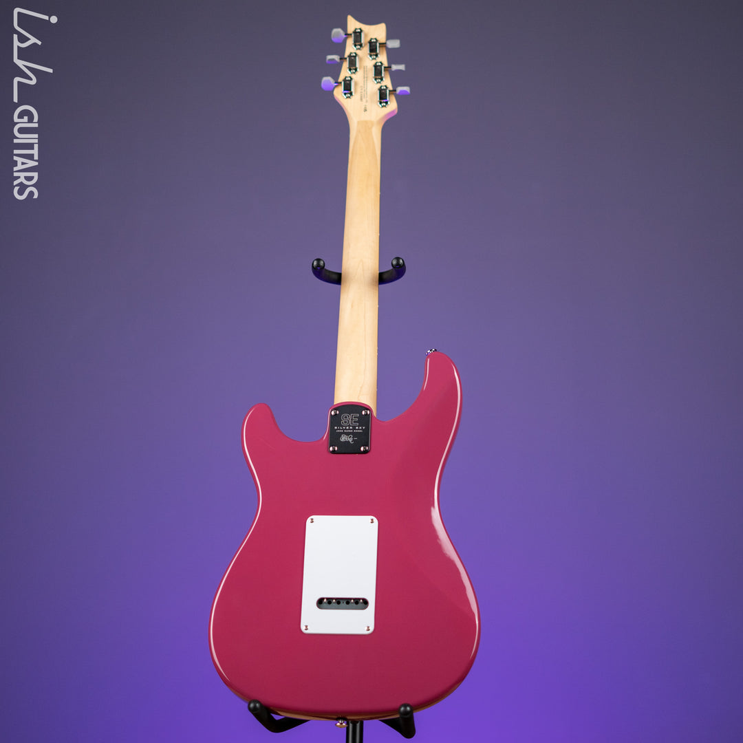 PRS SE Silver Sky Dragon Fruit Demo