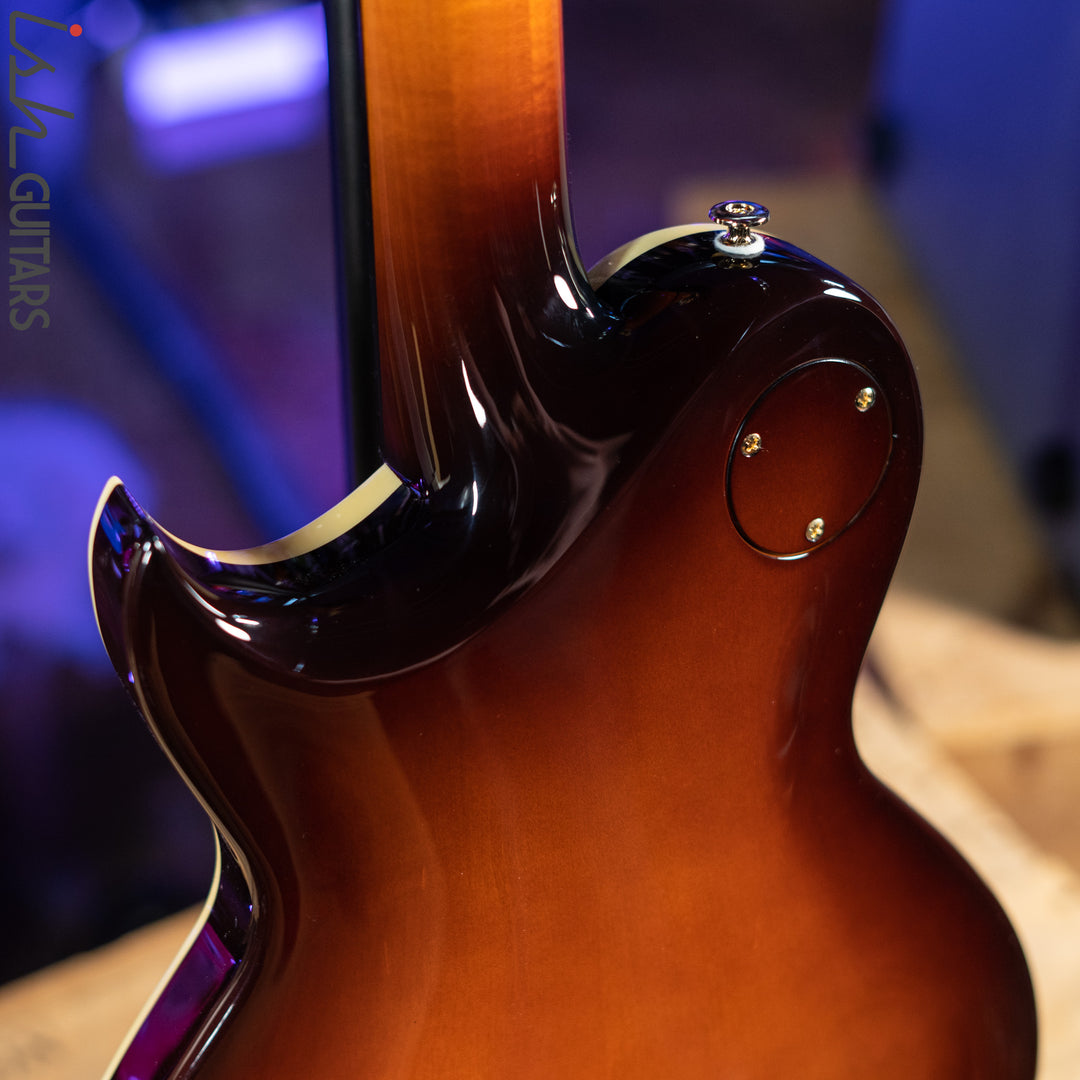 Aria Pro II PE-R80 Japan Brown Made in Japan MIJ Electric Guitar