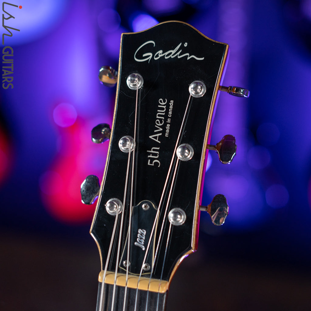 Godin 5th Avenue Jazz Sunburst HG SF