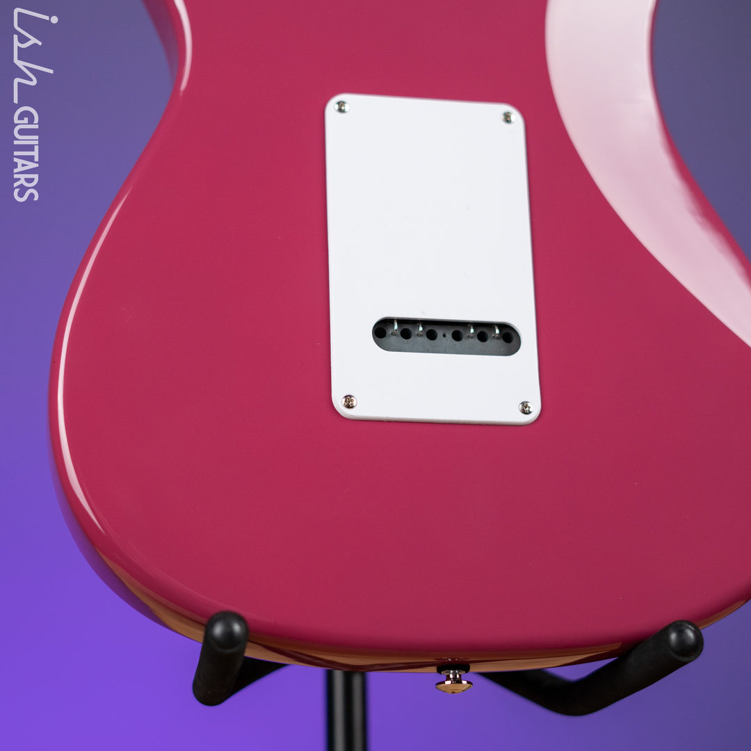 PRS SE Silver Sky Dragon Fruit Demo
