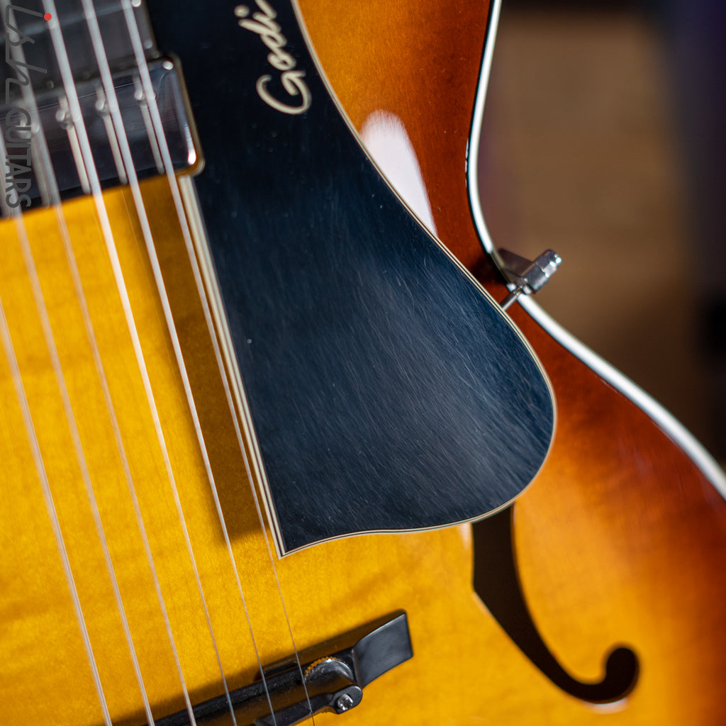 Godin 5th Avenue Jazz Sunburst HG SF