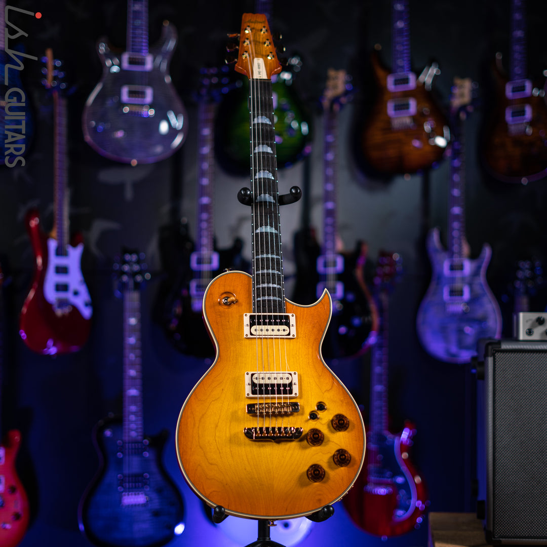 Aria Pro II PE-R80 Lemon Drop Made in Japan MIJ Electric Guitar