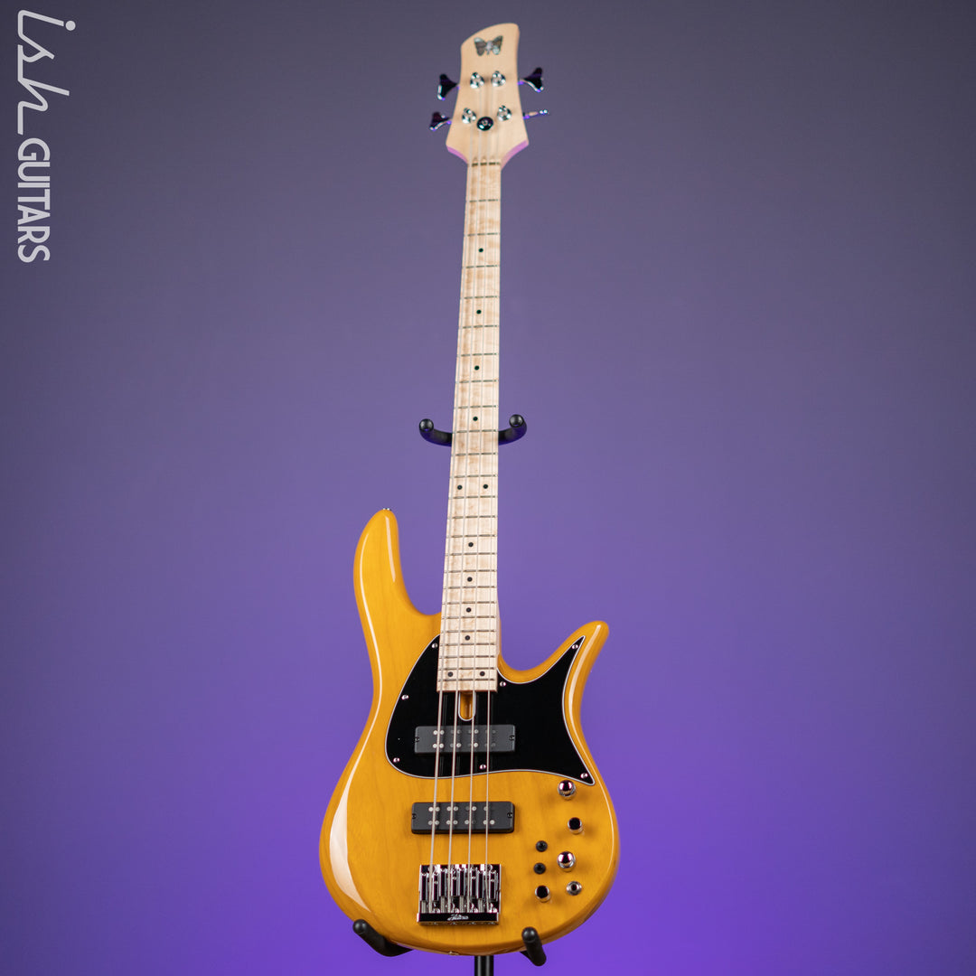 2019 Fodera Monarch Standard Classic Butterscotch Blonde