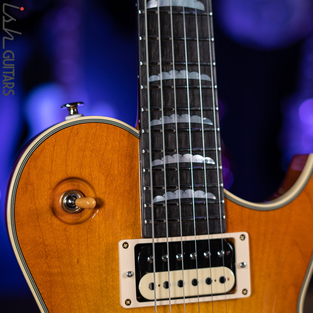 Aria Pro II PE-R80 Lemon Drop Made in Japan MIJ Electric Guitar