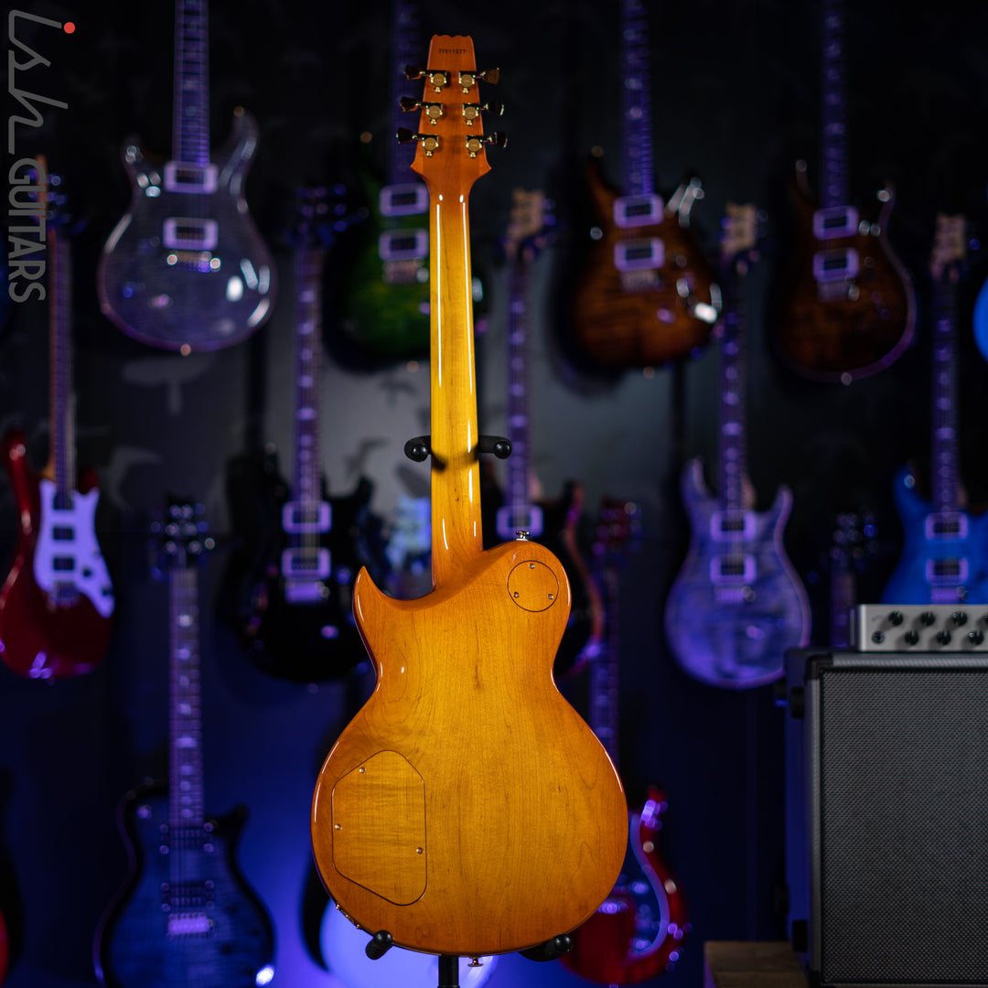 Aria Pro II PE-R80 Lemon Drop Made in Japan MIJ Electric Guitar