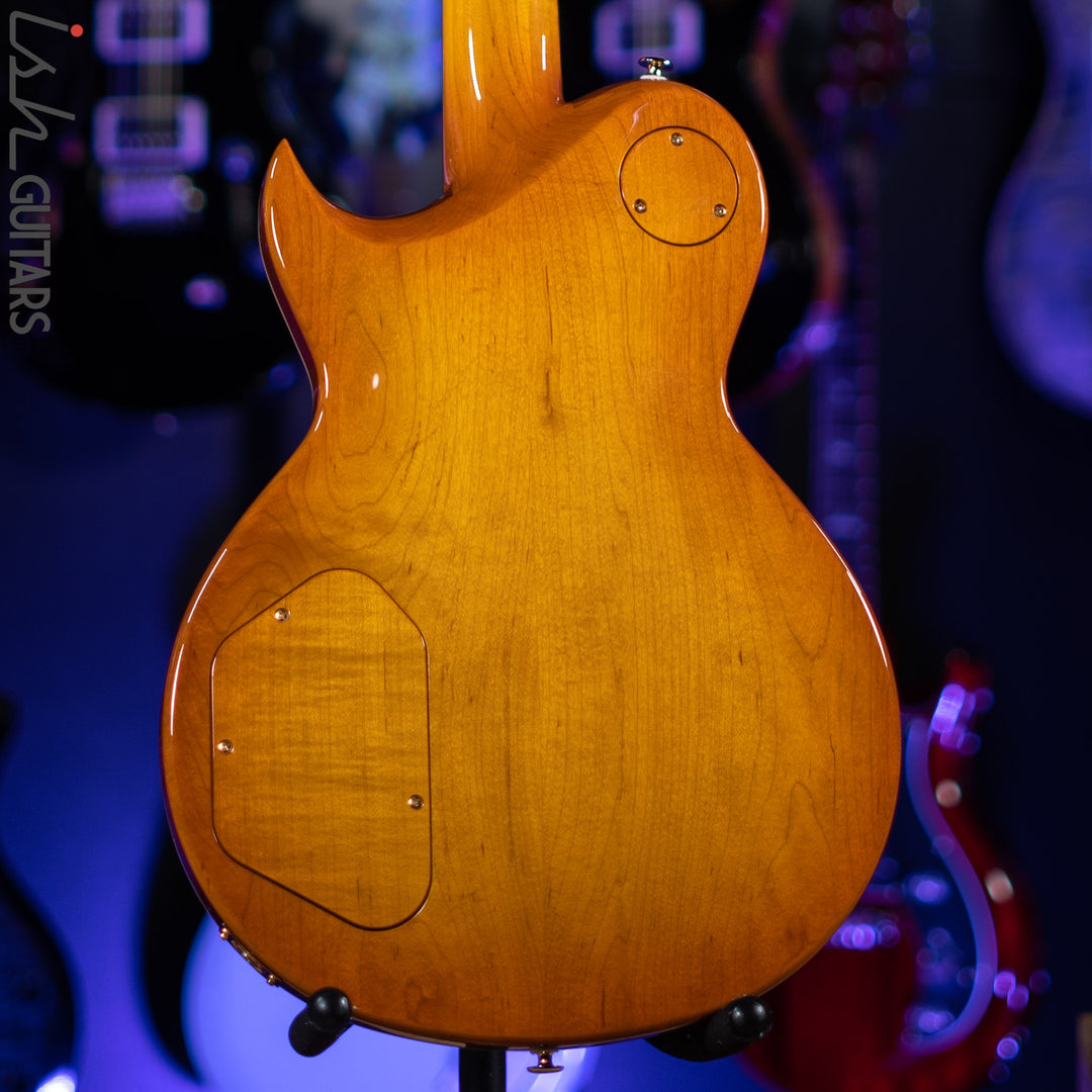 Aria Pro II PE-R80 Lemon Drop Made in Japan MIJ Electric Guitar