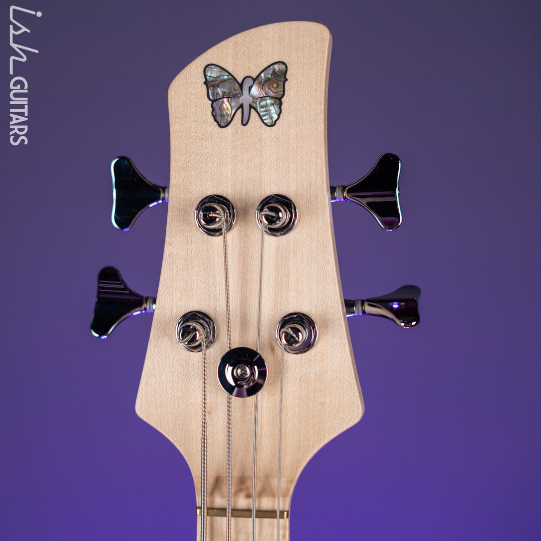 2019 Fodera Monarch Standard Classic Butterscotch Blonde
