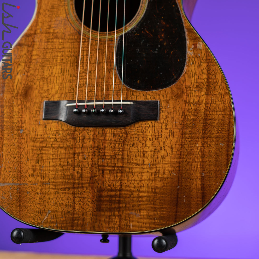 1934 Martin 0-18K Natural Koa