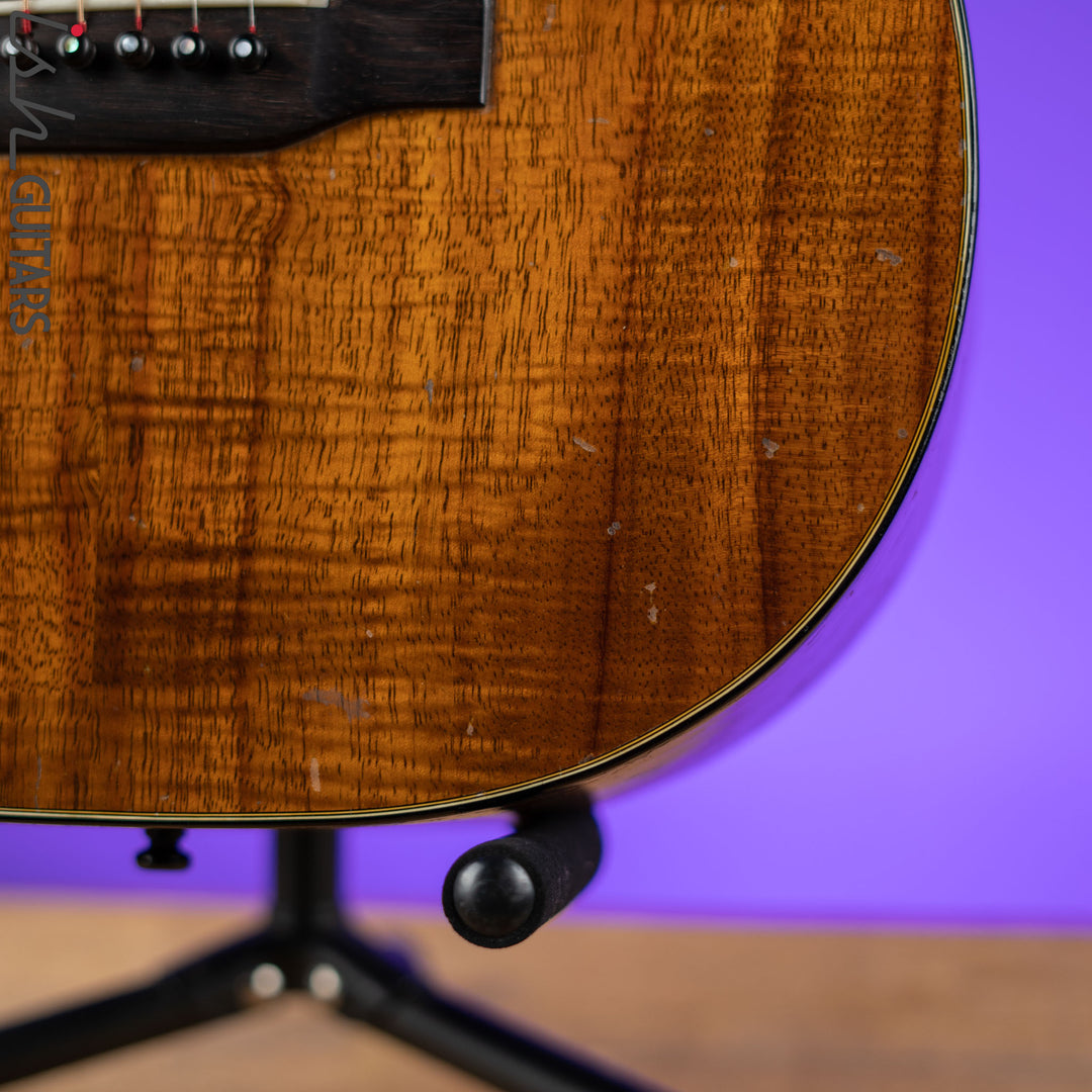 1934 Martin 0-18K Natural Koa
