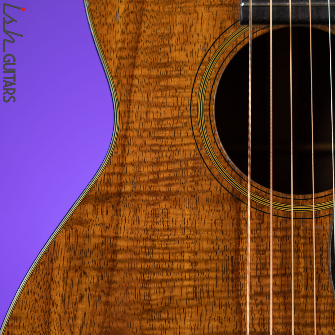 1934 Martin 0-18K Natural Koa