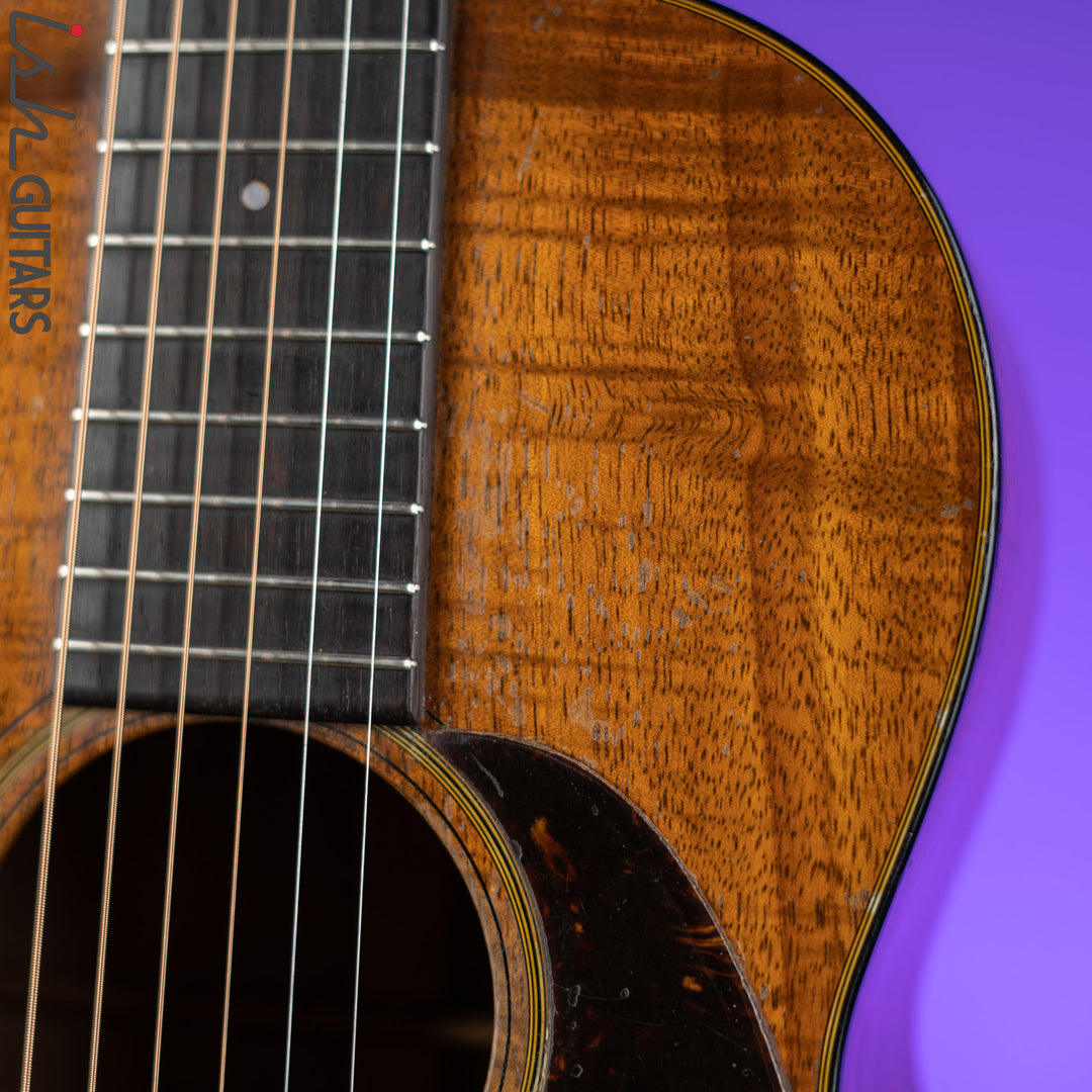 1934 Martin 0-18K Natural Koa