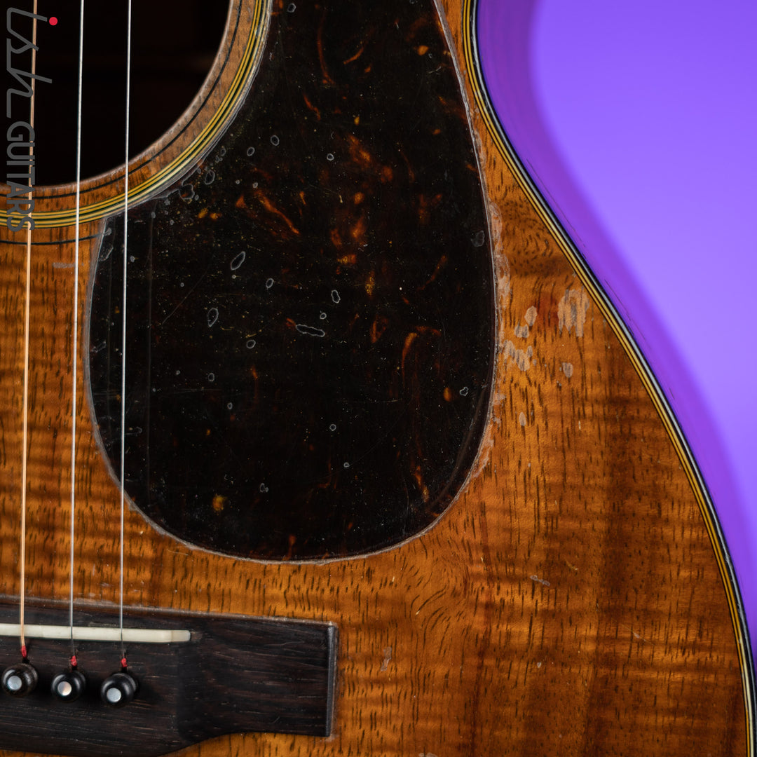 1934 Martin 0-18K Natural Koa