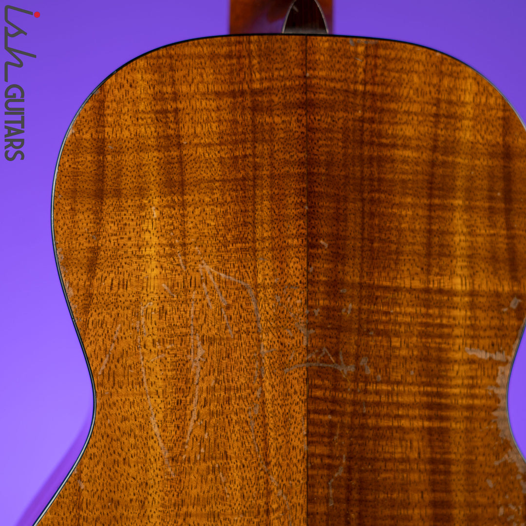 1934 Martin 0-18K Natural Koa