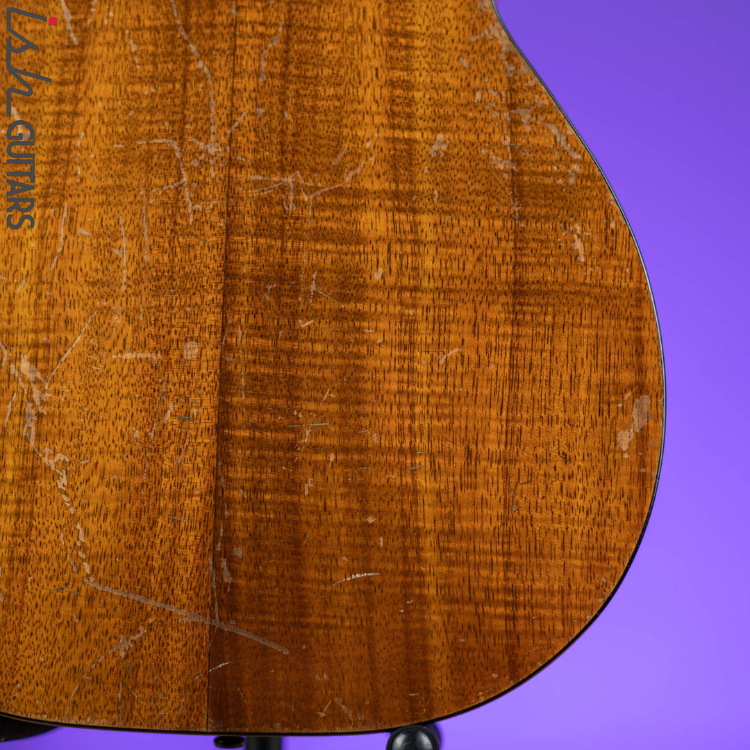 1934 Martin 0-18K Natural Koa