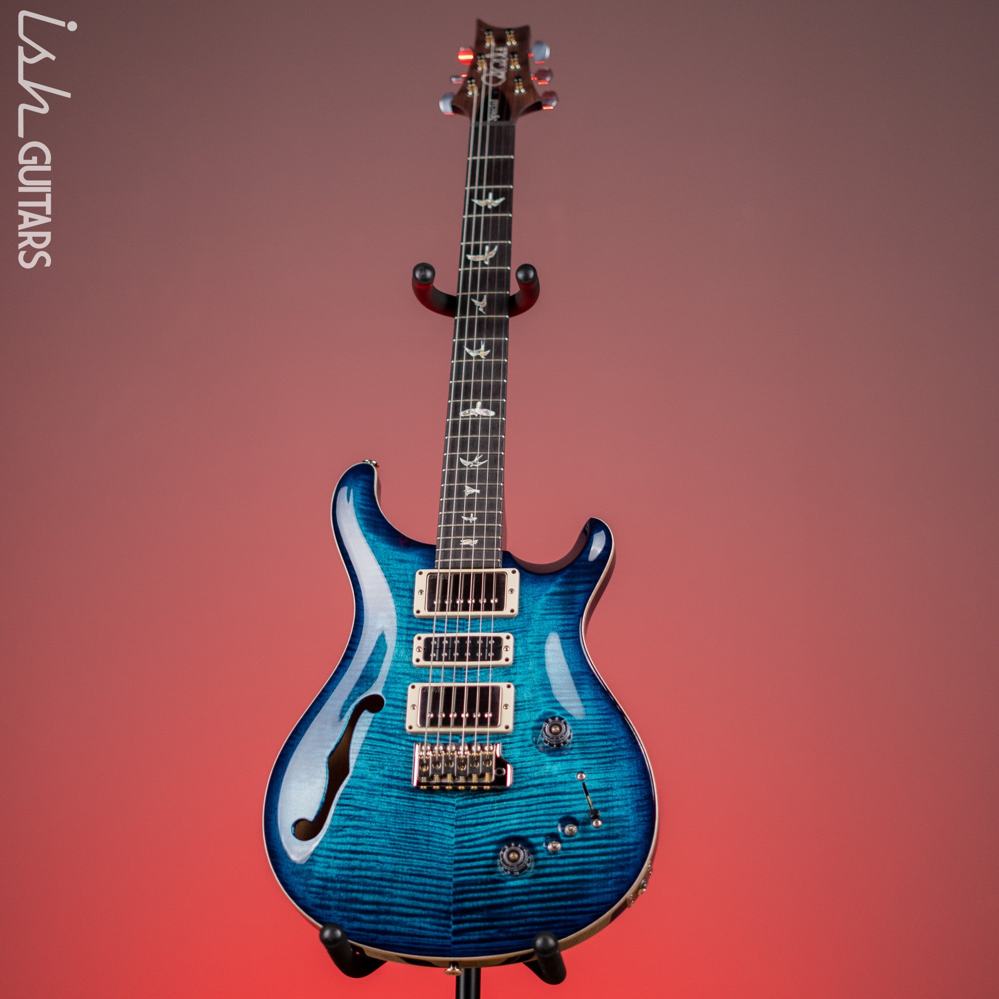 PRS Special 22 Semi-Hollow Electric Guitar Cobalt Blue – Ish Guitars
