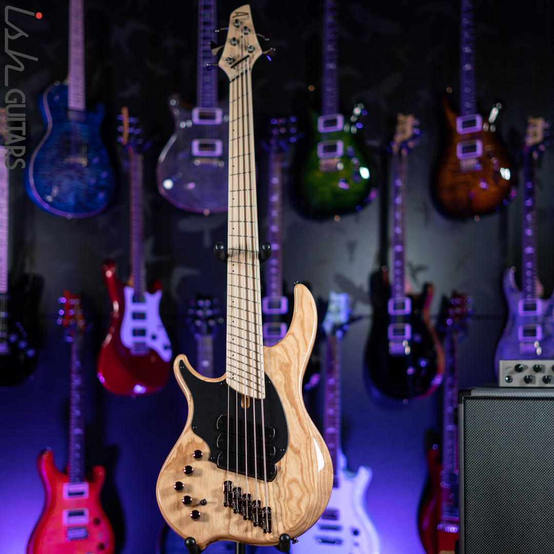 Dingwall Combustion 5-String Left Handed Natural Ash