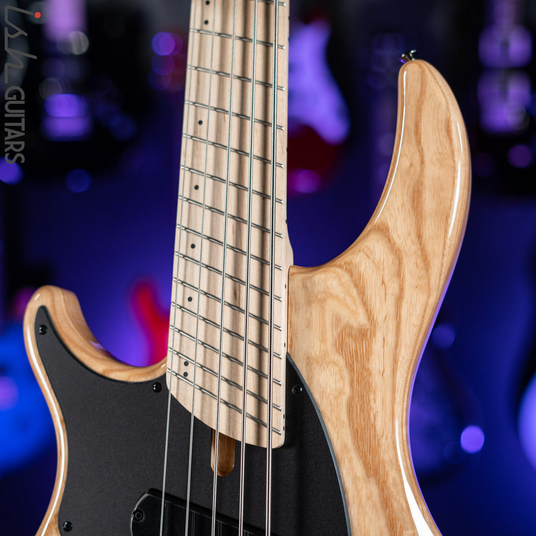 Dingwall Combustion 5-String Left Handed Natural Ash