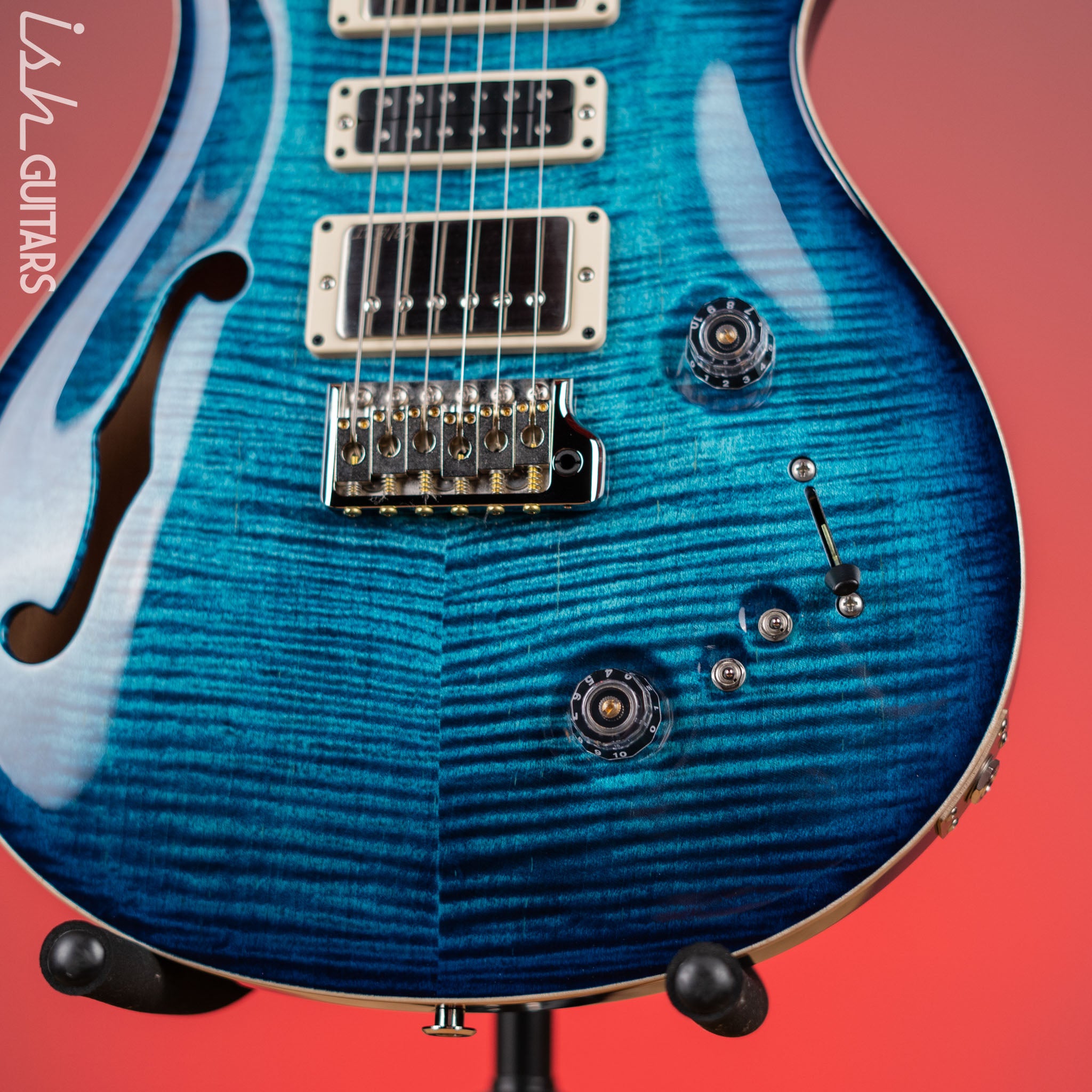 PRS Special 22 Semi-Hollow Electric Guitar Cobalt Blue – Ish Guitars