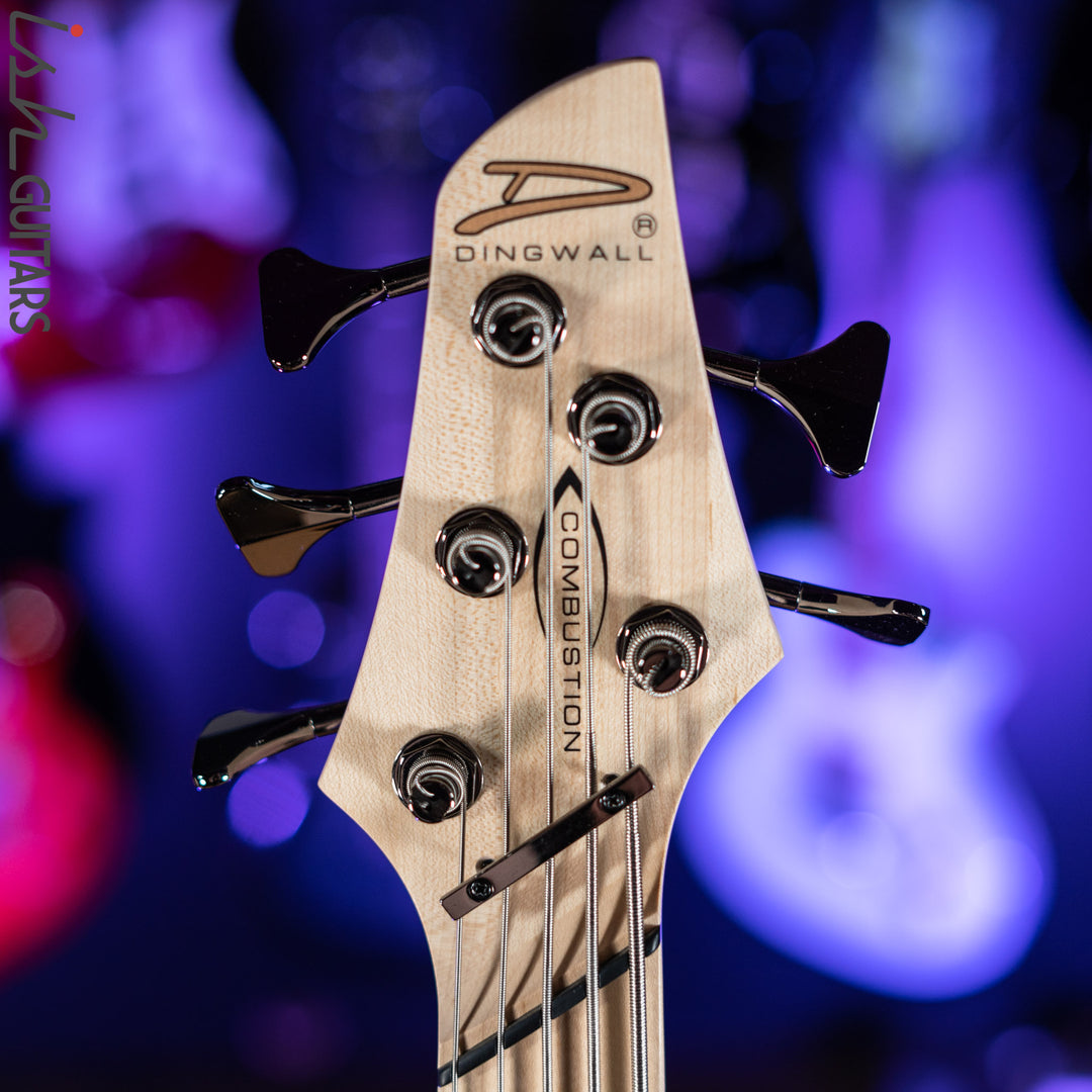Dingwall Combustion 5-String Left Handed Natural Ash