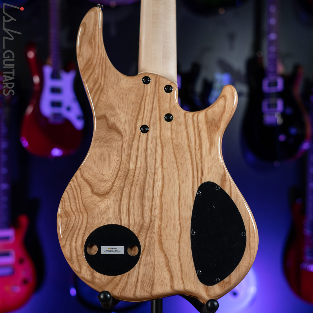 Dingwall Combustion 5-String Left Handed Natural Ash