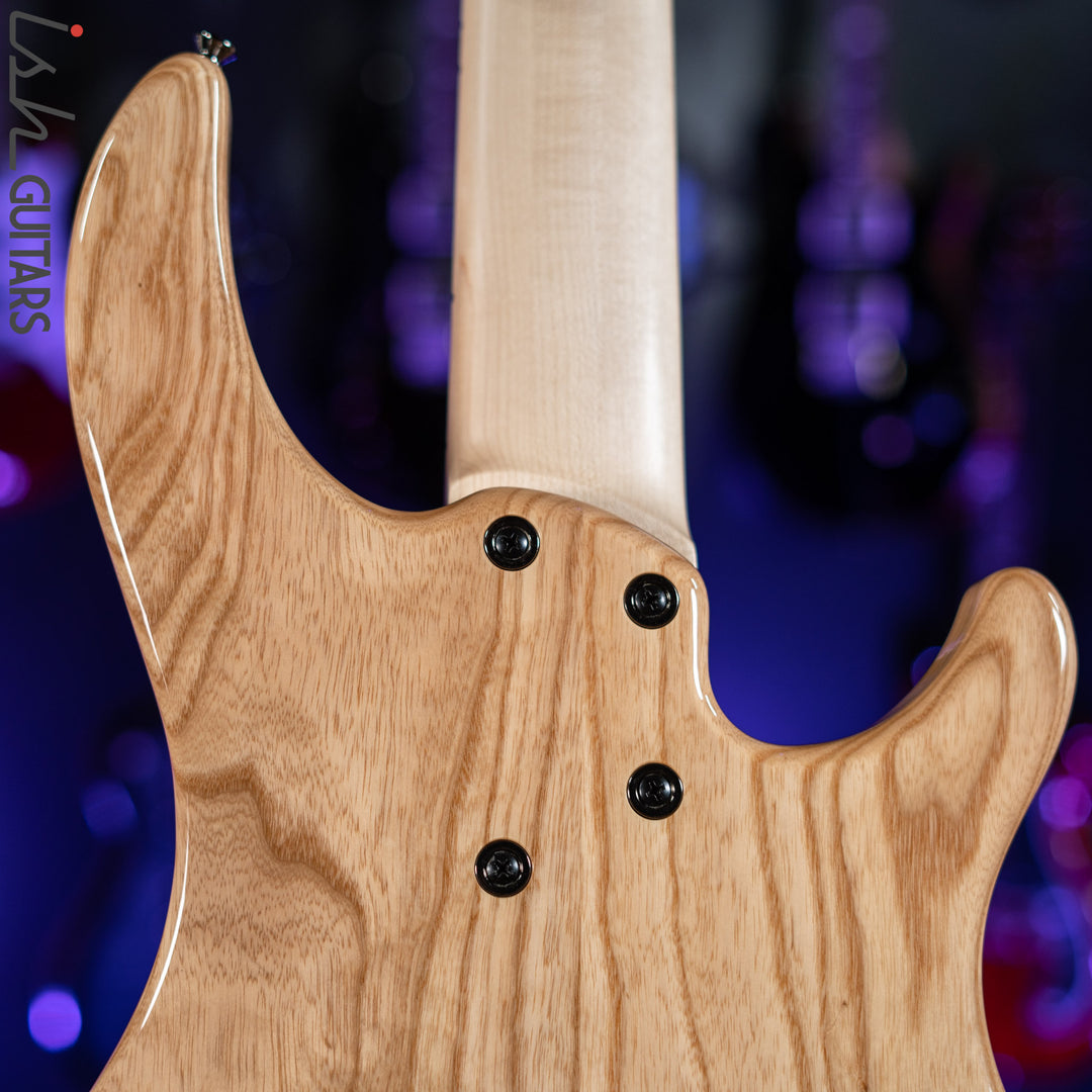 Dingwall Combustion 5-String Left Handed Natural Ash