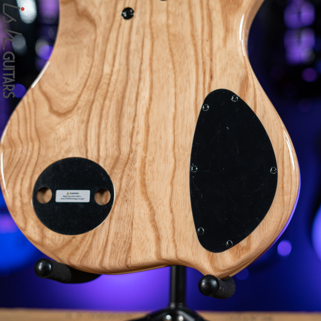 Dingwall Combustion 5-String Left Handed Natural Ash