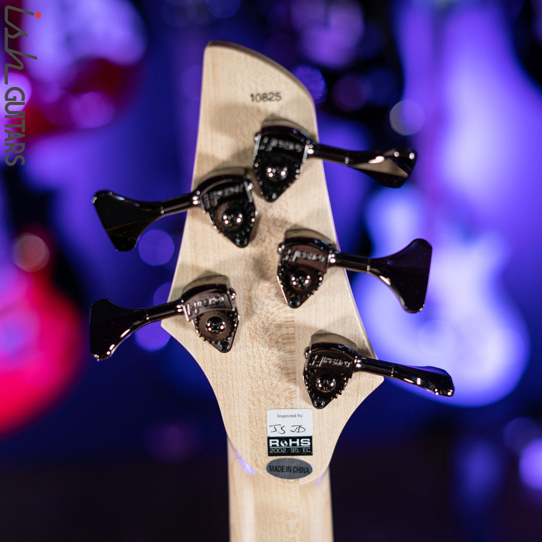 Dingwall Combustion 5-String Left Handed Natural Ash